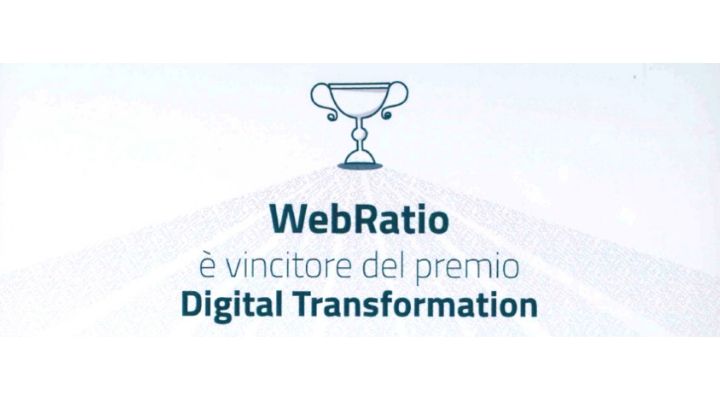 Digital360Awards: WebRatio premiata per Semioty, miglior soluzione di Digital Transformation